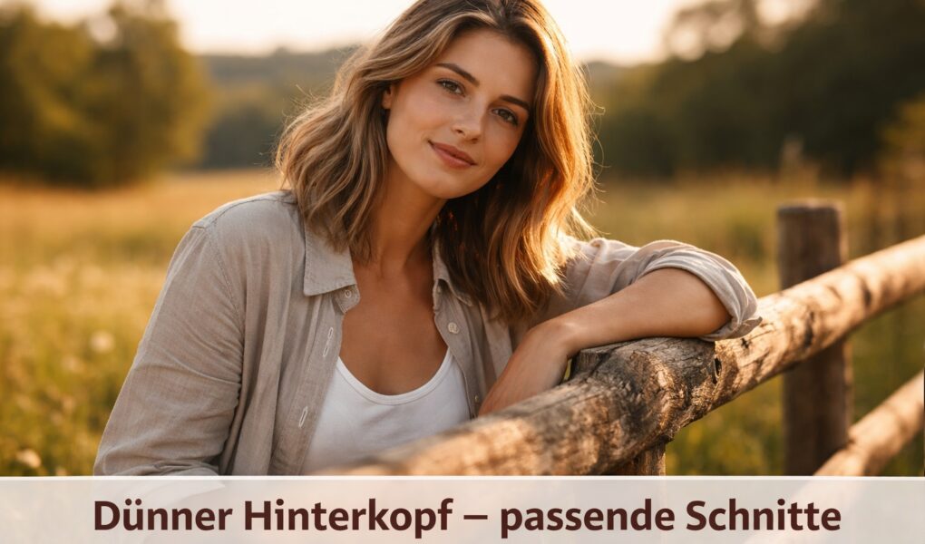 Dünner Hinterkopf – passende Schnitte