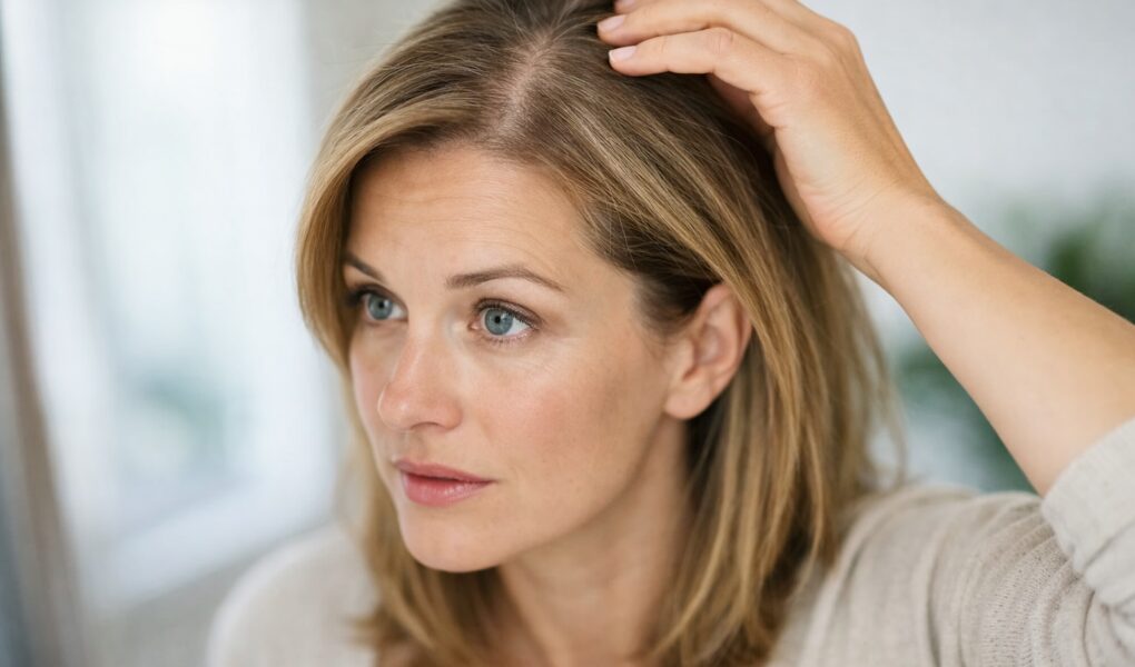 Dünneres Deckhaar als die Seiten verstehen