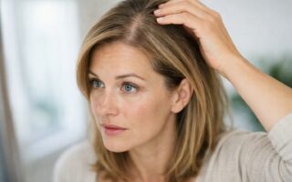 Dünneres Deckhaar als die Seiten verstehen