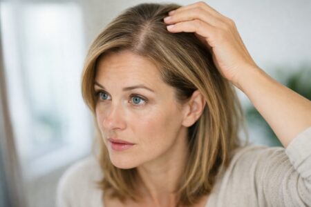 Dünneres Deckhaar als die Seiten verstehen