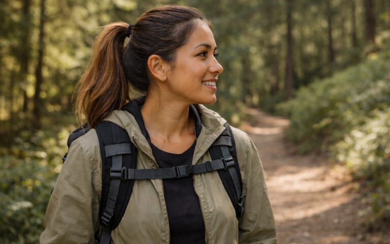 Feines Haar leicht stylen ohne Schwere