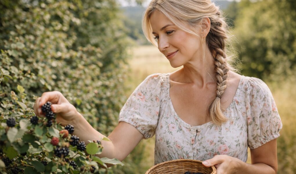 Frisuren ab 50 für ein schmales Gesicht