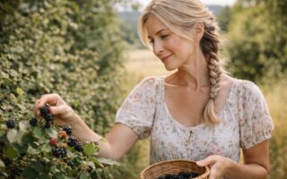 Frisuren ab 50 für ein schmales Gesicht