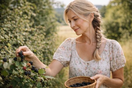 Frisuren ab 50 für ein schmales Gesicht