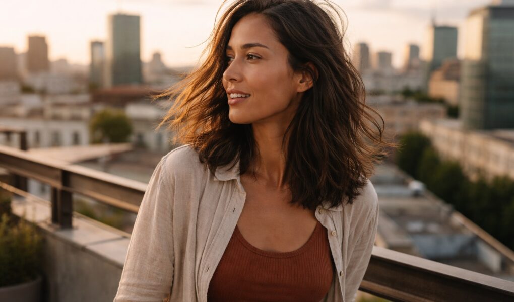 Frisuren, die Haarausfall sanft kaschieren