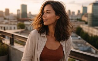 Frisuren, die Haarausfall sanft kaschieren