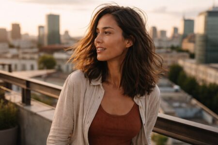 Frisuren, die Haarausfall sanft kaschieren