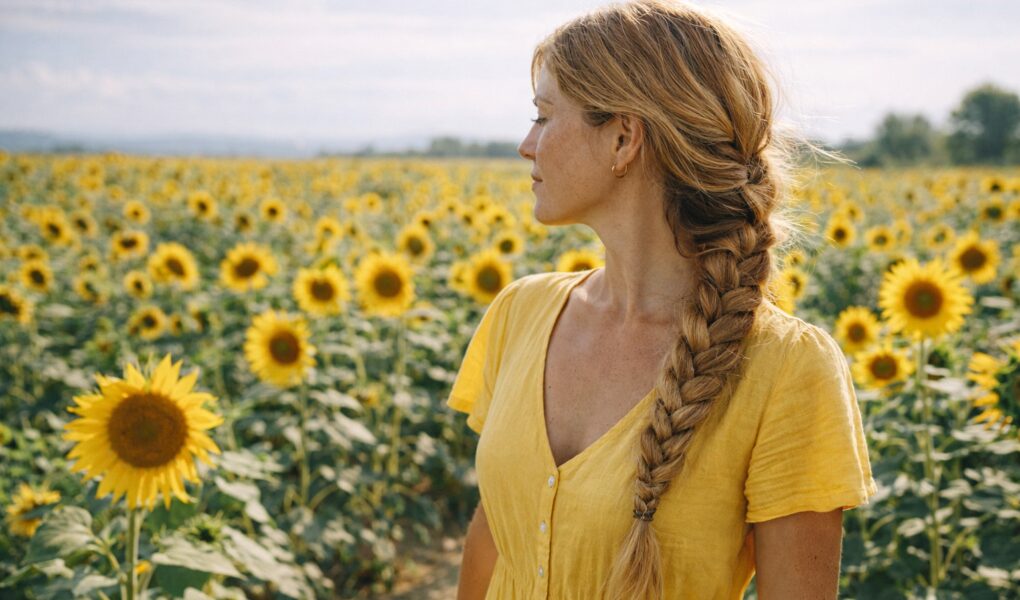 Frisuren, die jünger wirken und beleben