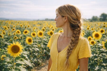 Frisuren, die jünger wirken und beleben