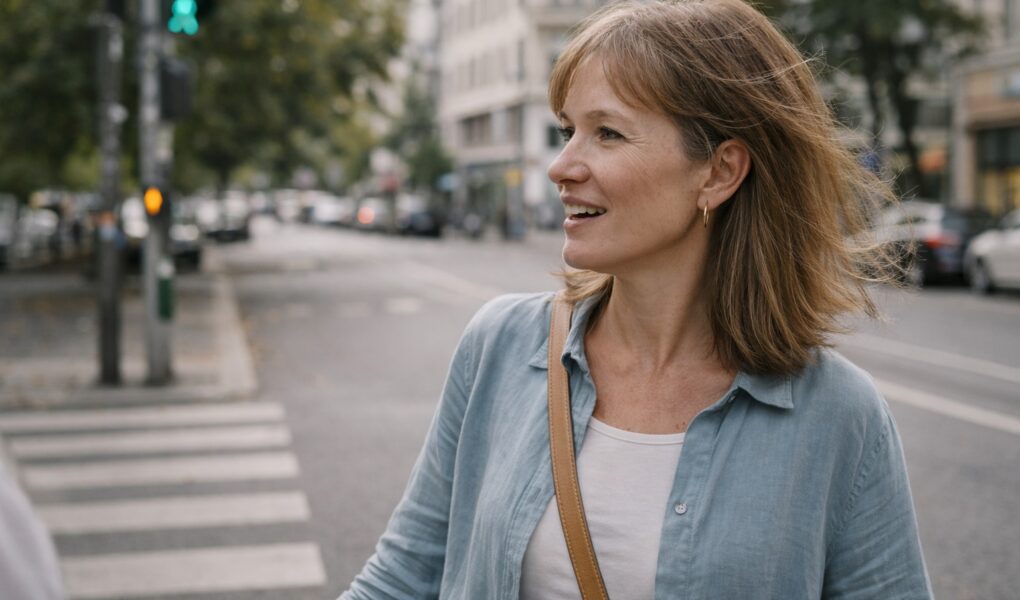 Frisuren für Frauen mit lichtem Haar im Alltag