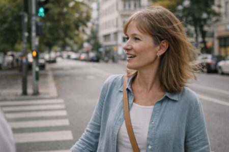 Frisuren für Frauen mit lichtem Haar im Alltag