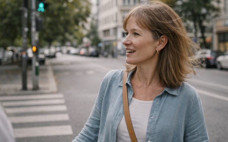 Frisuren für Frauen mit lichtem Haar im Alltag
