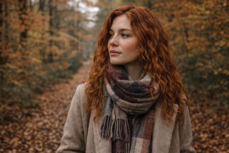 Haare lufttrocknen lassen – sanfte Tipps für Damen