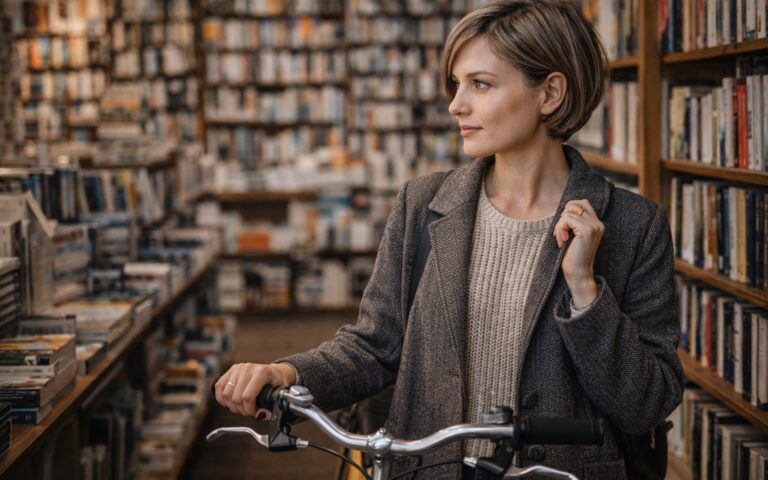 Kurze Damenfrisuren mit wenig Pflegeaufwand