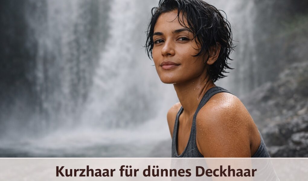 Kurzhaar für dünnes Deckhaar