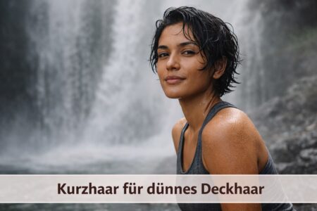 Kurzhaar für dünnes Deckhaar