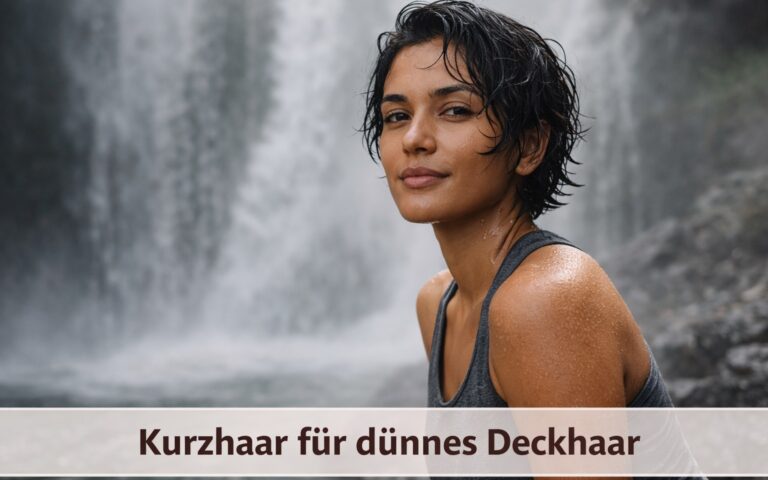 Kurzhaar für dünnes Deckhaar