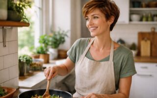 Kurzhaarfrisuren, die Frauen jünger wirken lassen