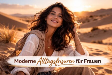 Moderne Alltagsfrisuren für Frauen 2026