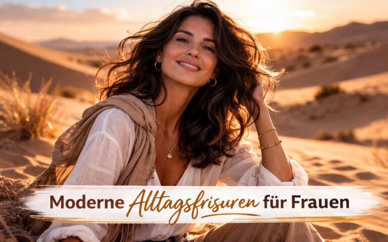 Moderne Alltagsfrisuren für Frauen 2026