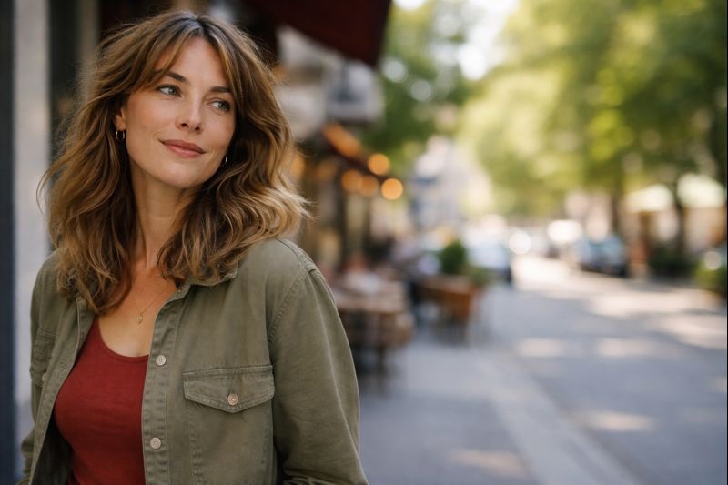 Moderne Frisuren Ideen für Damen im Alltag heute