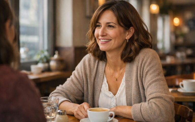 Moderne Frisuren für Frauen ab 40 erklärt