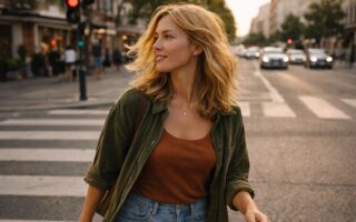 Natürliche Frisuren für Frauen im Alltag