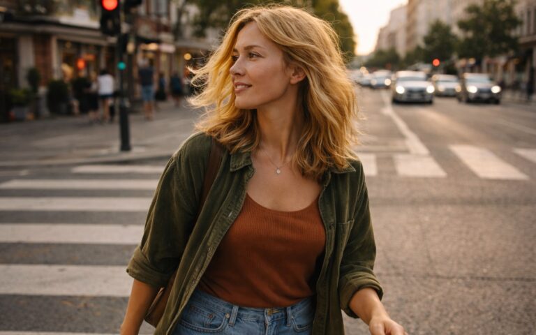 Natürliche Frisuren für Frauen im Alltag