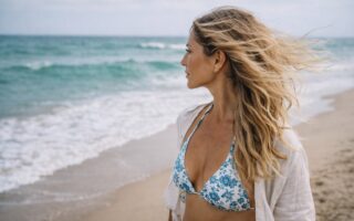 Schonende Frisuren bei sensibler Kopfhaut erklärt