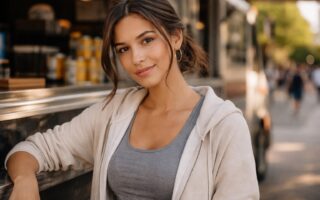 Seitenscheitel bei feinem Haar stilvoll tragen