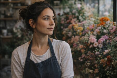 Styling ohne Föhn bei empfindlichem Haar