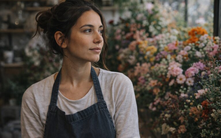 Styling ohne Föhn bei empfindlichem Haar