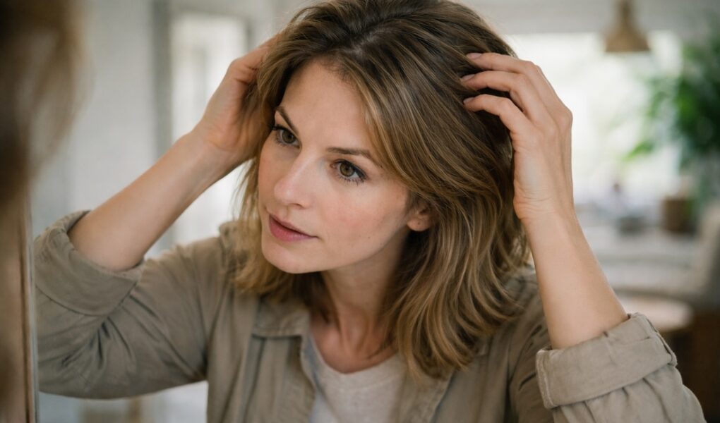 Was hilft bei fettigem Haaransatz im Alltag heute