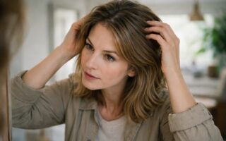 Was hilft bei fettigem Haaransatz im Alltag heute