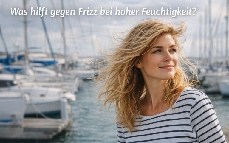 Was hilft gegen Frizz bei hoher Feuchtigkeit