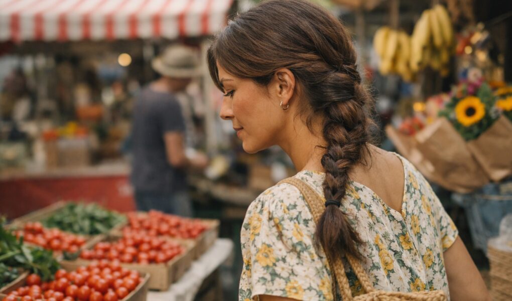 Welche Frisur hilft bei empfindlicher Kopfhaut?