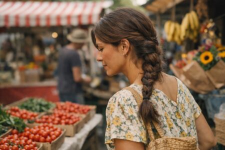 Welche Frisur hilft bei empfindlicher Kopfhaut?