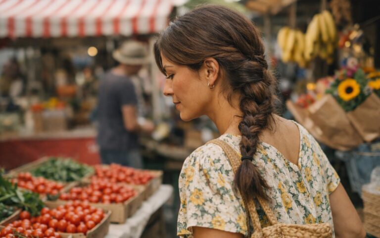 Welche Frisur hilft bei empfindlicher Kopfhaut?