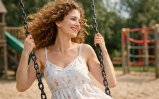 Alltagstaugliche Frisuren für krause Locken verstehen