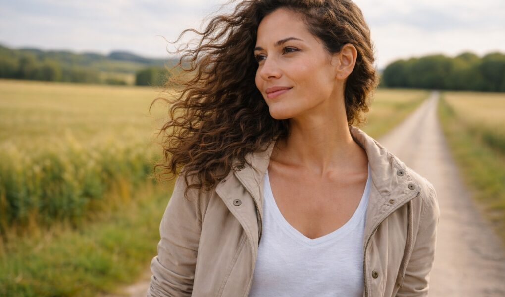 Alltagstaugliche Frisuren mit natürlicher Struktur verstehen