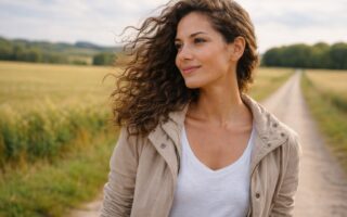 Alltagstaugliche Frisuren mit natürlicher Struktur verstehen