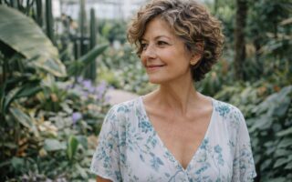 Frisuren ab 50 bei rundem Gesicht harmonisch tragen