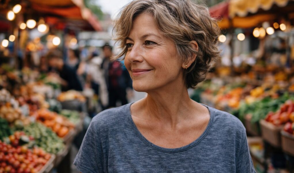 Frisuren ab 65 mit wenig Aufwand im Alltag tragen