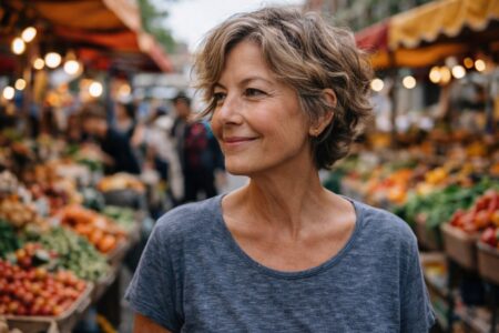 Frisuren ab 65 mit wenig Aufwand im Alltag tragen