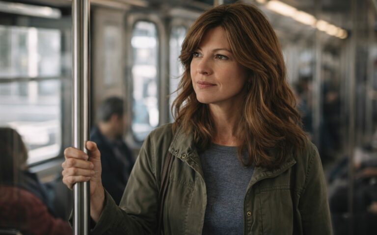 Weiche Stufenschnitte für Frauen ab 45 erklärt