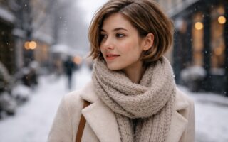 Kurzhaar bei dickem Haar mit natürlichem Volumen