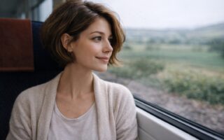 Natürliche Frisuren für jeden Tag entspannt tragen