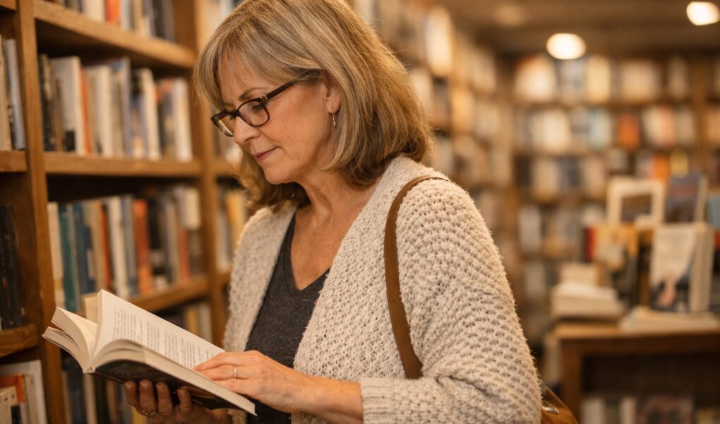 Welche Frisuren ab 55 mit Brille gut harmonieren können