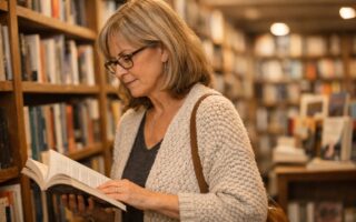 Welche Frisuren ab 55 mit Brille gut harmonieren können