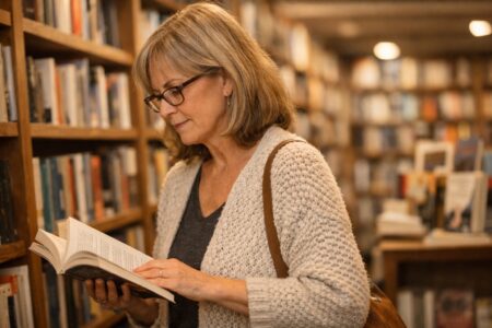 Welche Frisuren ab 55 mit Brille gut harmonieren können